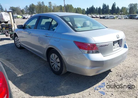 2008 Honda Accord 2.4 Lx из США, поврежденный, VIN 1HGCP26338A035709